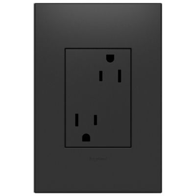 Tamper-Resistant 3-Module Outlet