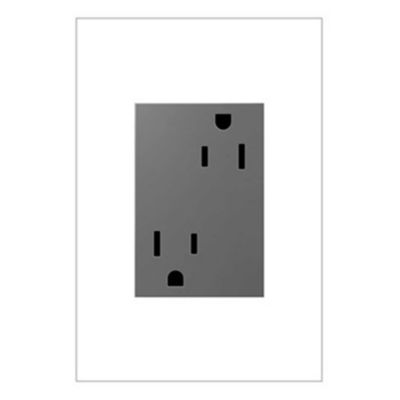 TamperResistant 3Module Outlet by Legrand Adorne at