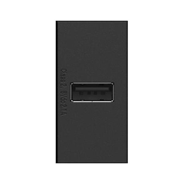 USB 1-Module Outlet