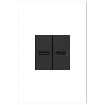 USB 1-Module Outlet by Legrand Adorne at Lumens.com