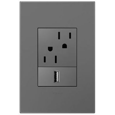 3-Module Wall Plate (Bright & Neutral Tone Plastic)