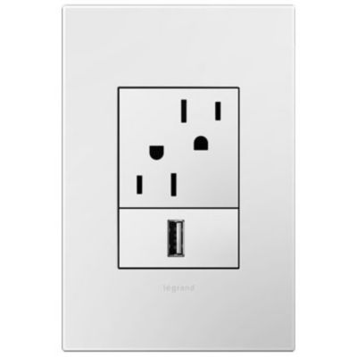 3-Module Wall Plate (Bright & Neutral Tone Plastic)