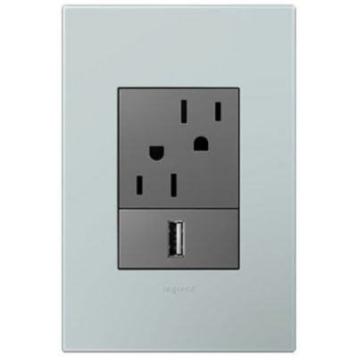 3-Module Wall Plate (Bright & Neutral Tone Plastic)