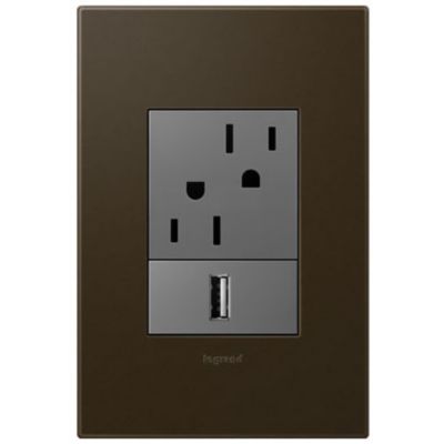 3-Module Wall Plate (Bright & Neutral Tone Plastic)