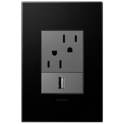 3-Module Wall Plate (Bright & Neutral Tone Plastic)