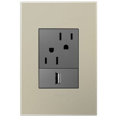 adorne Plastics Neutral Wall Plates