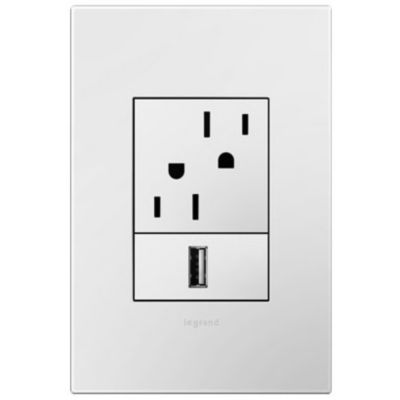 3-Module Wall Plate (Bright & Neutral Tone Plastic)