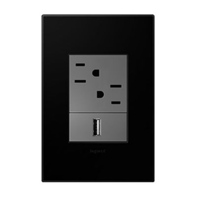 3-Module Wall Plate (Bright & Neutral Tone Plastic)