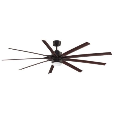 Odyn LED Indoor/Outdoor Ceiling Fan