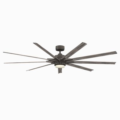Odyn LED Indoor/Outdoor Ceiling Fan