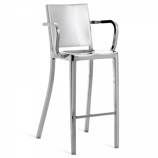 Hudson Stool with Arms