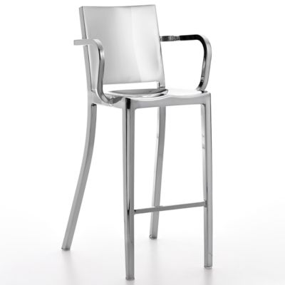 Hudson Stool with Arms - Thumbnail 3