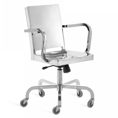 Hudson Swivel Armchair - Thumbnail 4