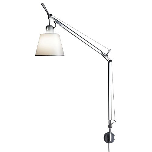 Tolomeo with Shade Wall Lamp (Parchment) - OPEN BOX RETURN