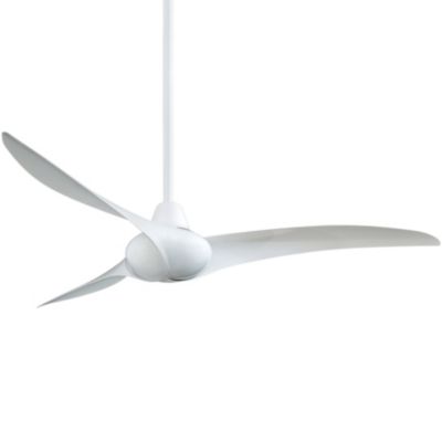 Wave Ceiling Fan (White w/ White/52 Inch) - OPEN BOX RETURN