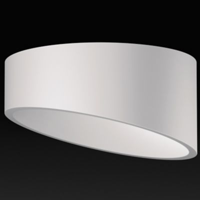 Flush mount light on deals slanted ceiling