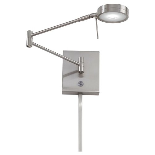P4308 Swing Arm Wall Sconce (Brushed Nickel)-OPEN BOX RETURN