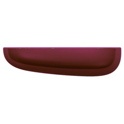 Corniche Wall Shelf (Japanese Red/Medium) - OPEN BOX RETURN