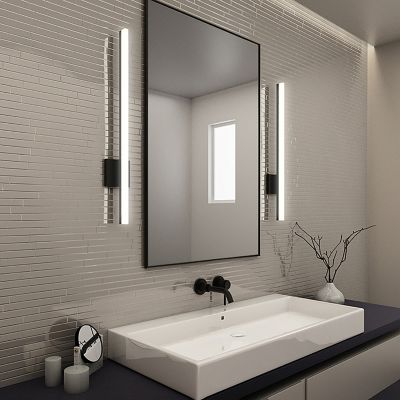 Shown in Satin Black finish, in use