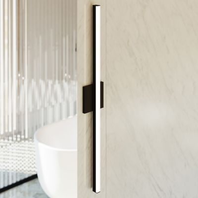 Shown in Satin Black finish, in use