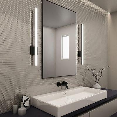 Shown in Satin Black finish, in use