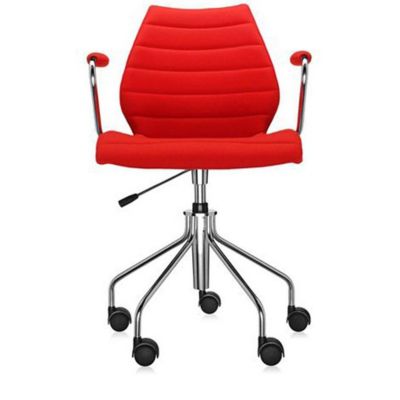 Maui Soft Swivel Armchair Height Adjustable