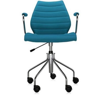 Maui Soft Swivel Armchair Height Adjustable