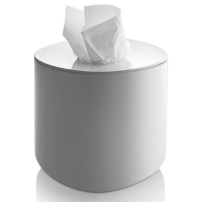 cylinder tissue box