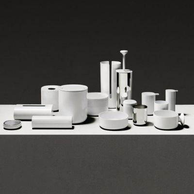 Birillo Toilet Roll Container by Alessi at