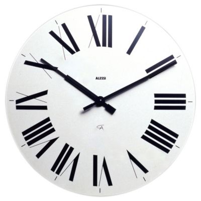 Firenze Wall Clock (White) - OPEN BOX