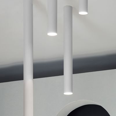 Shown in Matte White finish, Mini,  Small, Medium, Large size, in use