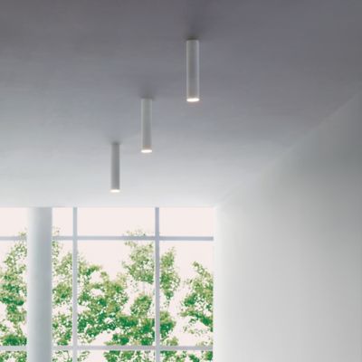 Shown in Matte White finish, Medium size, in use