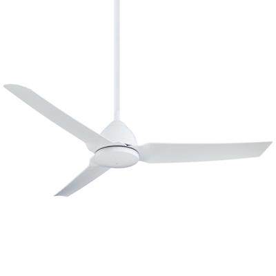 Java Indoor/Outdoor Ceiling Fan (White w/ White) - OPEN BOX