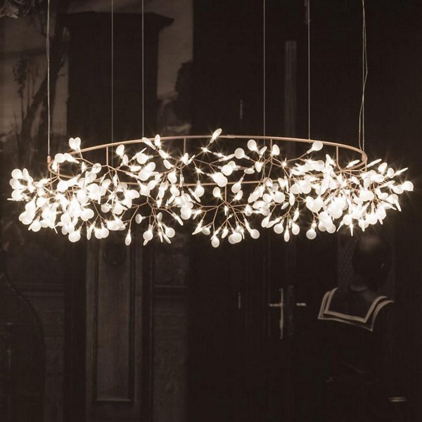 Heracleum the Big O LED Chandelier
