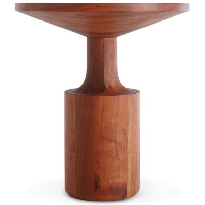 Turn Tall Side Table by Blu Dot at