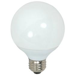 15W 120V G25 E26 CFL Bulb