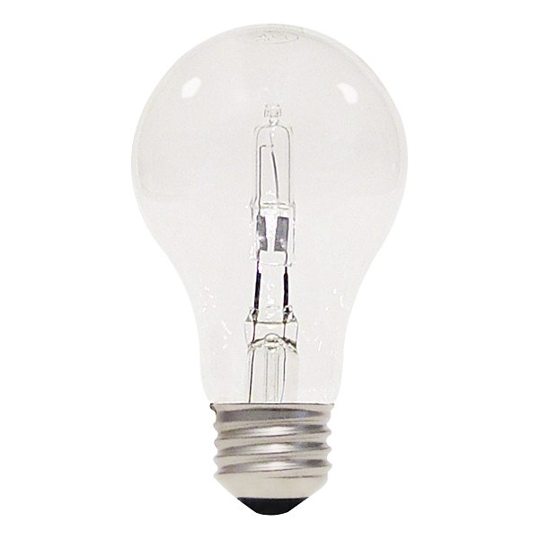 40W Equivalent 8 Pack 120V E26 Medium Base 29 Watt, 2700K Soft White 380 Lumens A19 Clear Halogen Light Bulb 