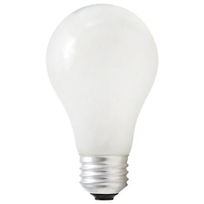 72W 120V A19 E26 White Halogen Bulb (2-PACK)