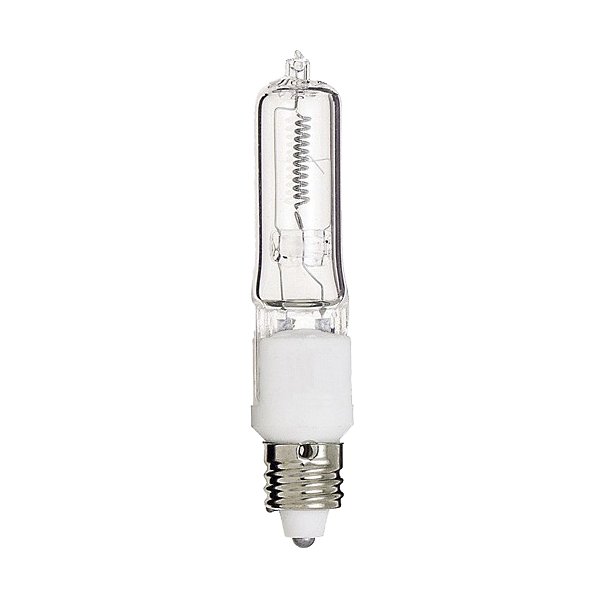 75W 120V T4 E11 Halogen Clear Bulb