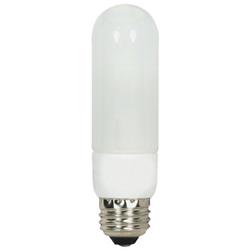 7W 120V T10 E26 CFL Bulb