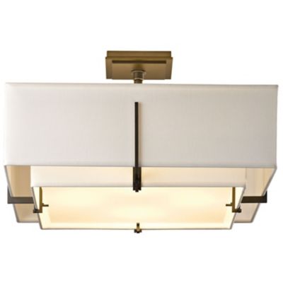 Exos Square Semi-Flushmount