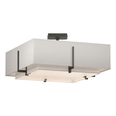 Exos Square Semi-Flushmount