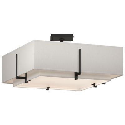 Exos Square Semi-Flushmount