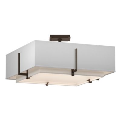 Exos Square Semi-Flushmount