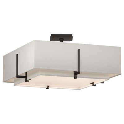 Exos Square Semi-Flushmount