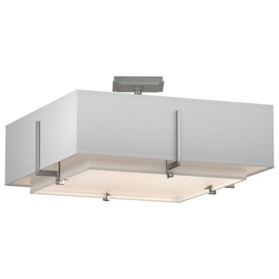 Exos Square Semi-Flushmount