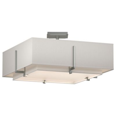 Exos Square Semi-Flushmount