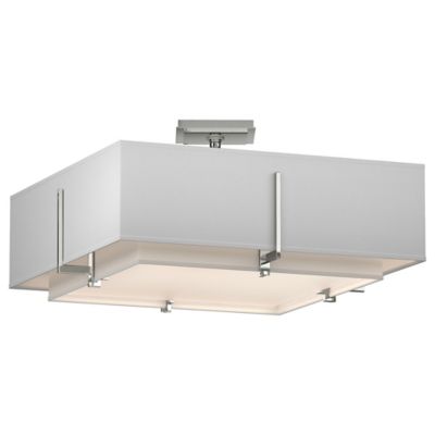 Exos Square Semi-Flushmount