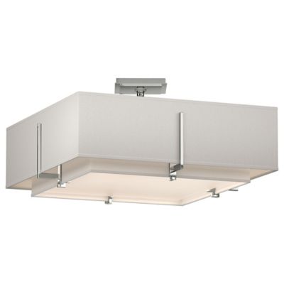 Exos Square Semi-Flushmount