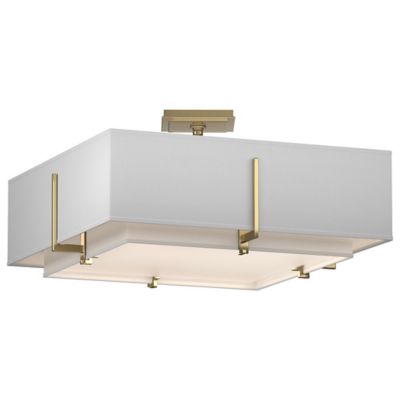 Exos Square Semi-Flushmount